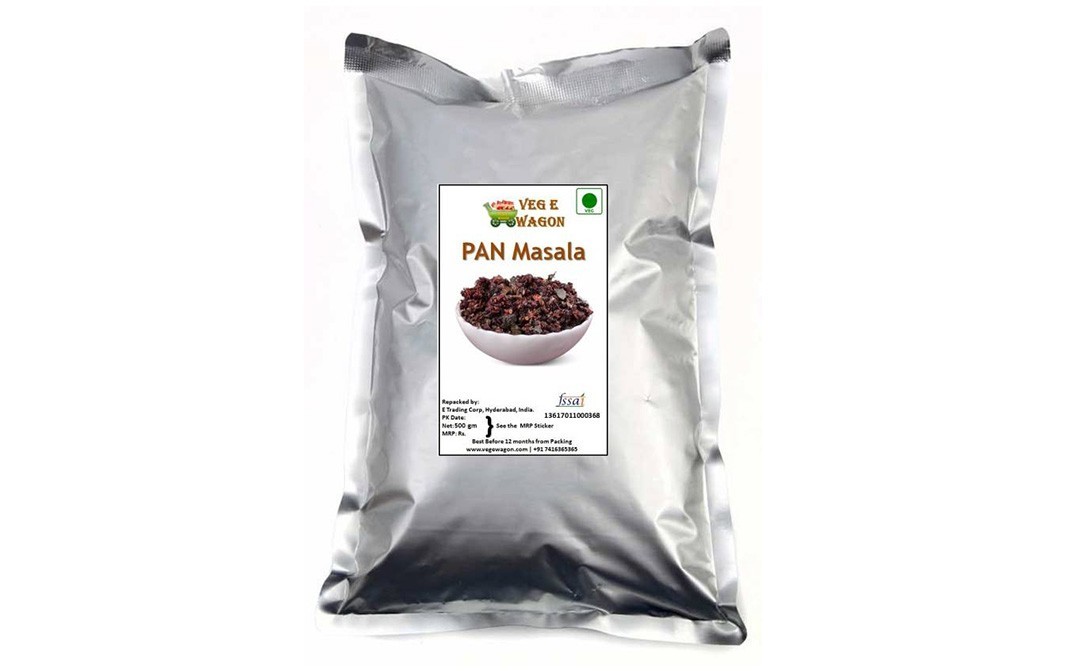 Veg E Wagon Pan Masala    Pack  500 grams